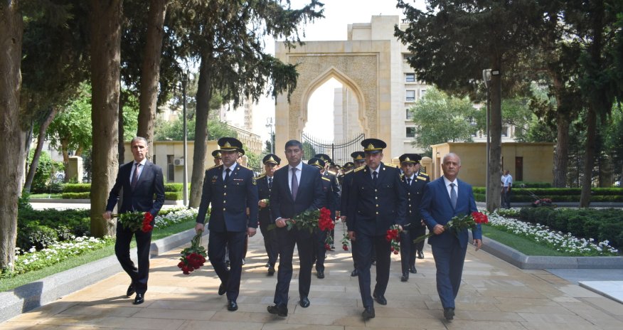 Yasamal rayonunda Polis Günü qeyd edilib
