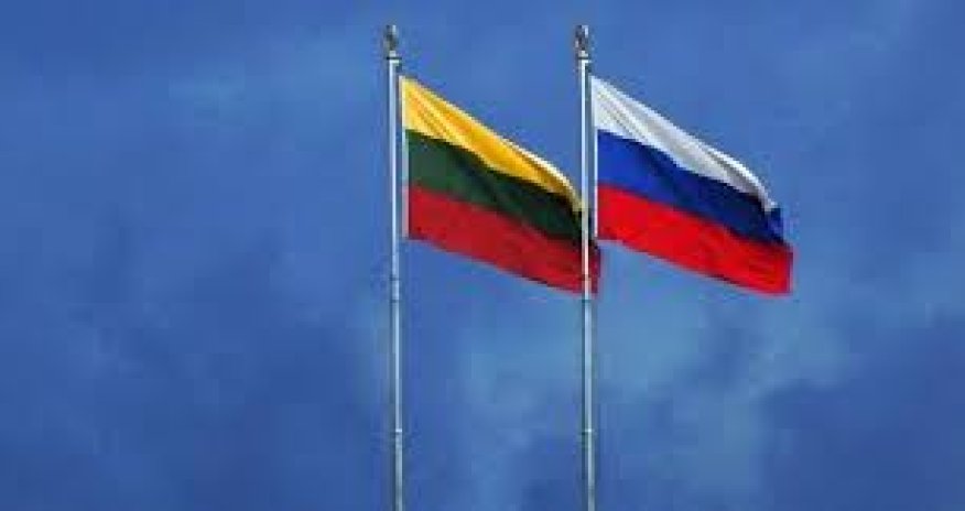 Litva Rusiyaya nota verib