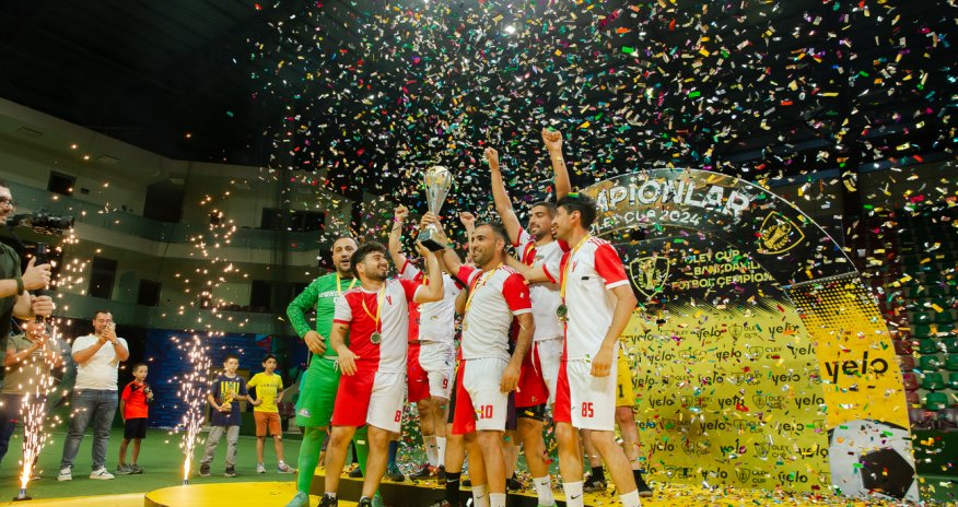 Завершился внутренний чемпионат Yelo Bank по футболу