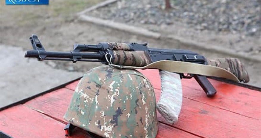 Ermənistan hərbçisi intihar edib -  YENİLƏNİB