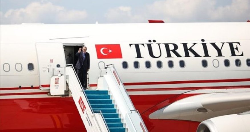 Ərdoğan Astanaya gedib