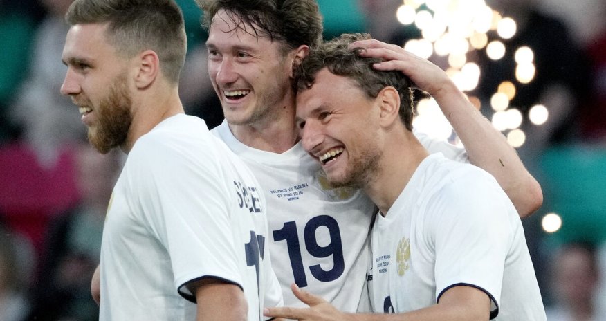 Отсутствие России на Евро назвали наказанием для мирового футбола