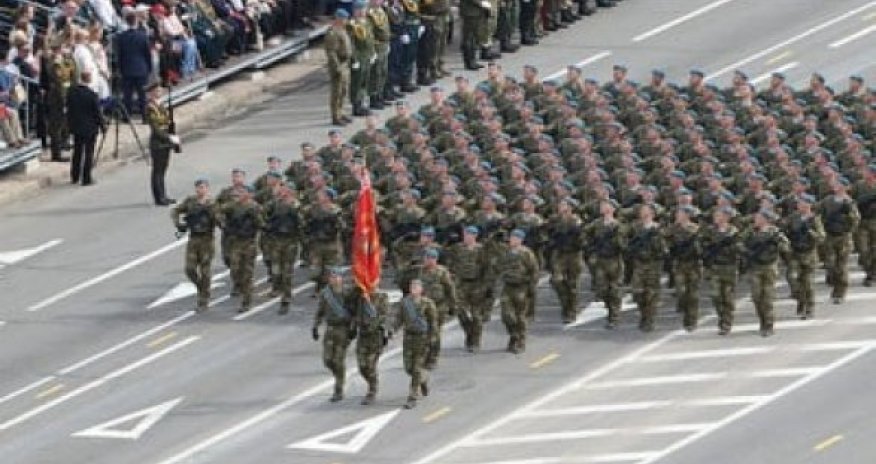 Ermənistan Minskdə parada qatılmayıb, Azərbaycan isə iştirak edib