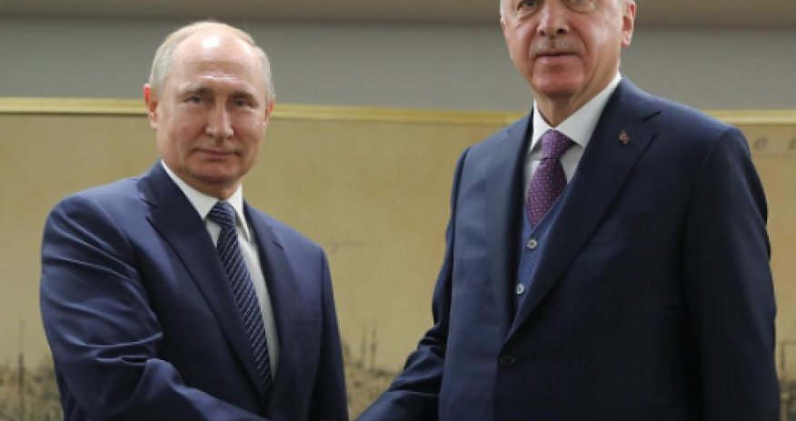 Ərdoğan Putinlə Astanada nə danşıb?