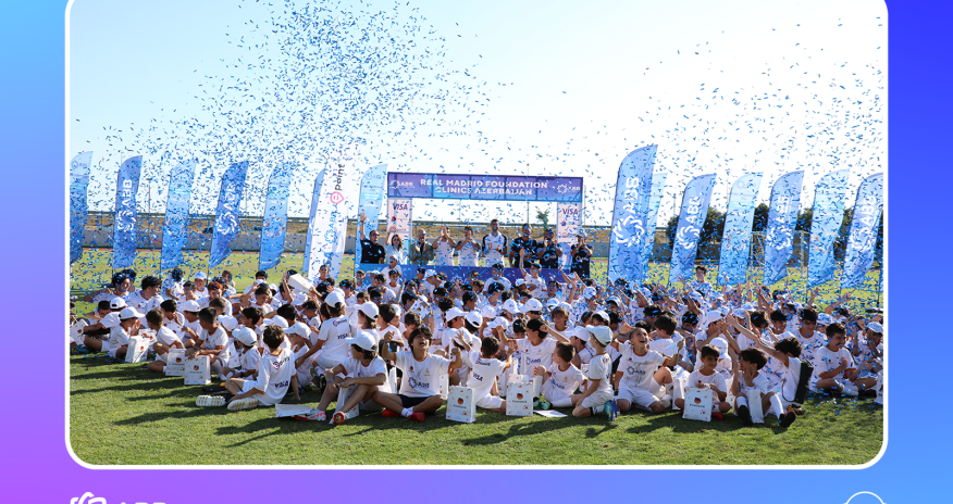 ABB-nin dəstəyi ilə daha bir uşaq futbol komandası  formalaşdırıldı