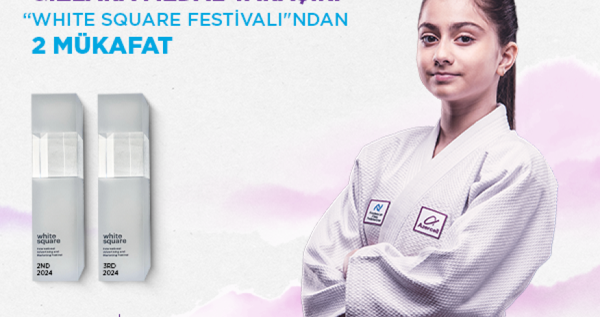 “Qızlara ağ yaraşır” layihəsi daha bir beynəlxalq festivalın qalibi oldu