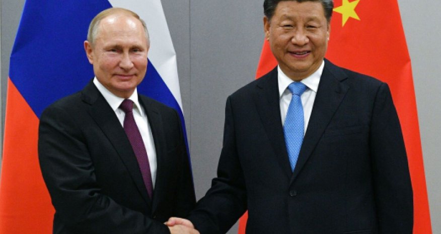 Си Цзиньпин призвал Путина дружить, несмотря ни на что