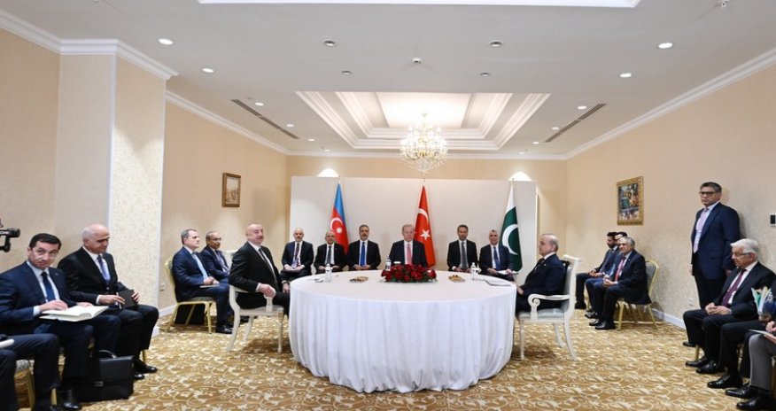 Azərbaycan ordusu Türkiyə və Pakistanla birgə təlimlər keçirəcək