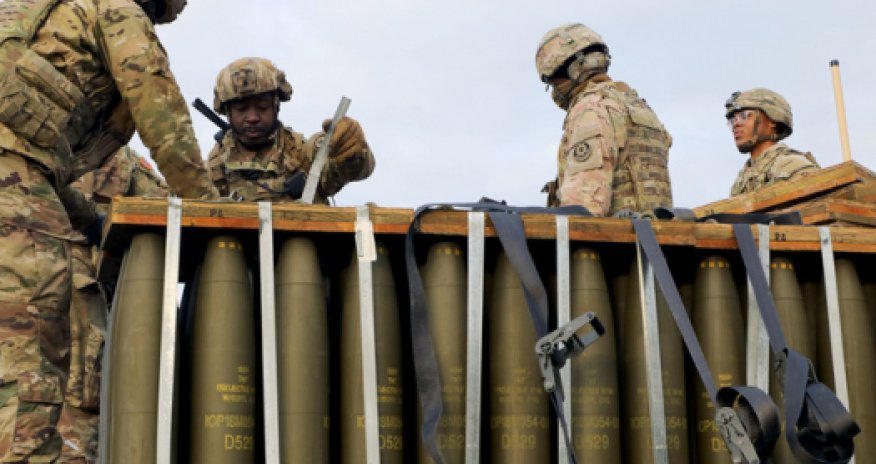 ABŞ Ukraynaya hərbi üçün sursat almaq üçün $2,2 milyard  ayırıb