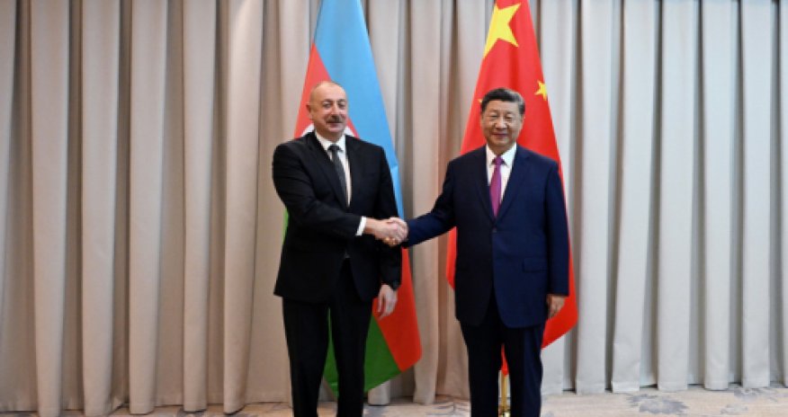 İlham Əliyev Çinə dəvət olunub