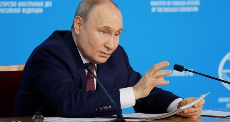 Putin Ukrayna ilə müharibəni bitirməyi təklif edib