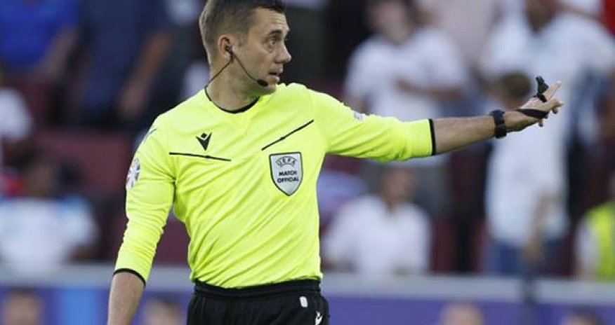 Türkiyə-Niderland  oyununu fransalı hakim idarə edəcək