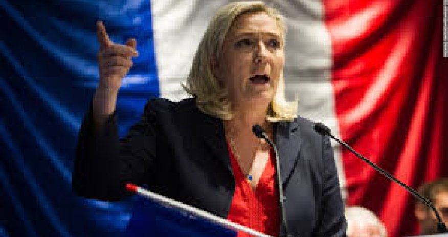 Fransızlar Marin Le Penin qalib gəlməsini istəyir