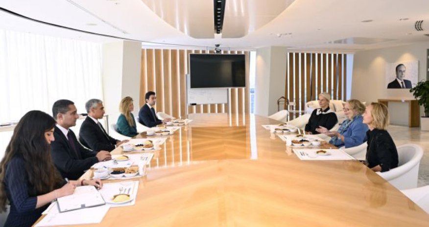 BMT Cenevrə Ofisinin Baş direktoru Azərbaycana səfər edib