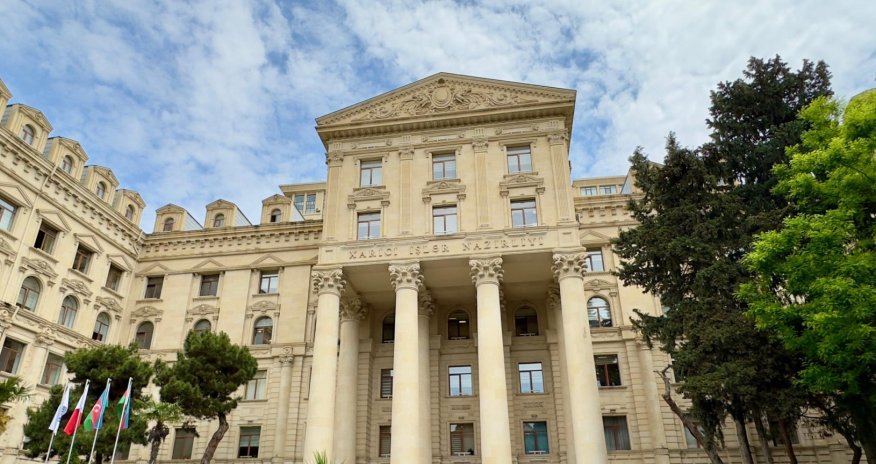 XİN Astanada keçirilən üçtərəfli görüşlə bağlı Bəyanat yayıb