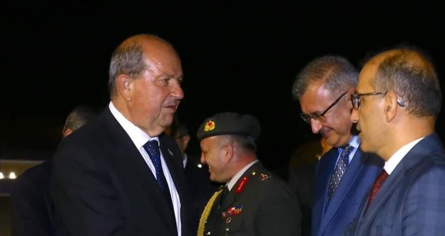 Ersin Tatar Azərbaycana gəlib