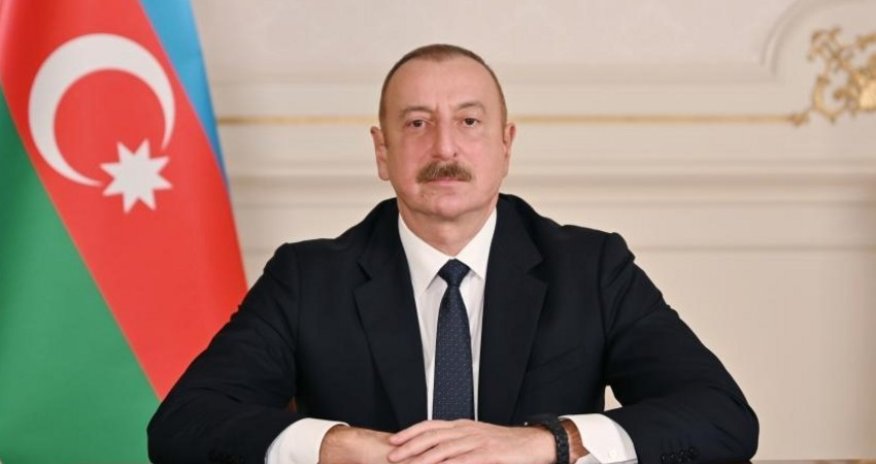 President Ilham Aliyev visits Khojaly airport