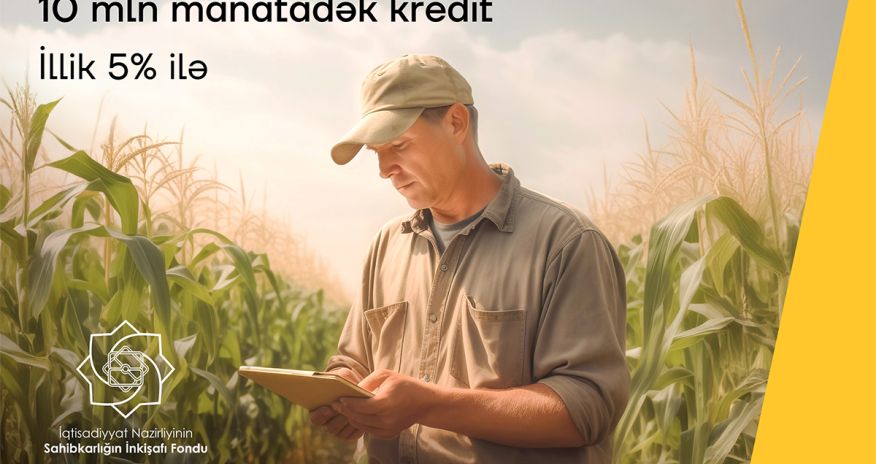 Yelo Bank-dan illik 5%-lik kreditlə biznesinizi böyüdün