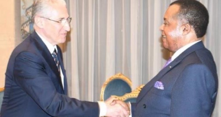 Muxtar Babayev Konqo Prezidenti ilə görüşüb