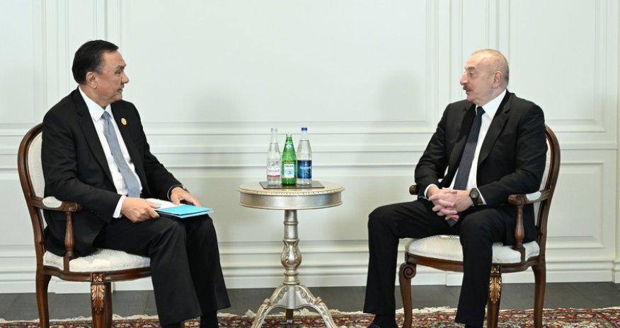 Əliyev Şuşada TDT-nin baş katibini qəbul edib - Yenilənib