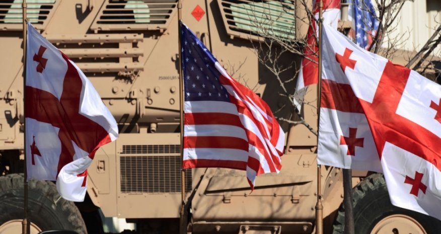 ABŞ Gürcüstanla birgə hərbi təlimləri təxirə salıb