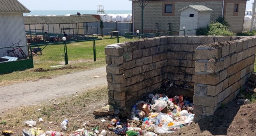 Lənkəranda məşhur çimərliklər cərimələnib