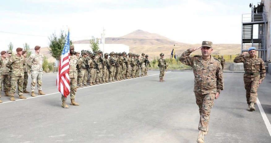 Ermənistan və ABŞ birgə hərbi təlimlər keçirəcək