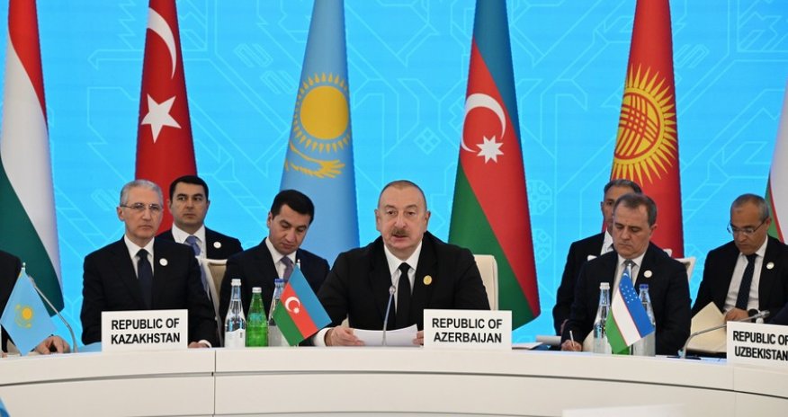 İlham Əliyev TDT-nin dövlət başçılarının qeyri-rəsmi Zirvə görüşündə çıxış edib - Yenilənib