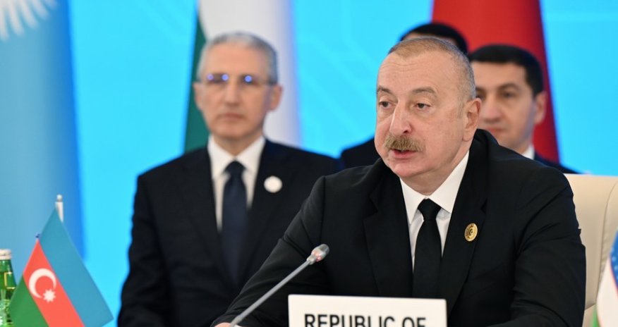 Президент Азербайджана пригласил лидеров стран ОТГ на COP29