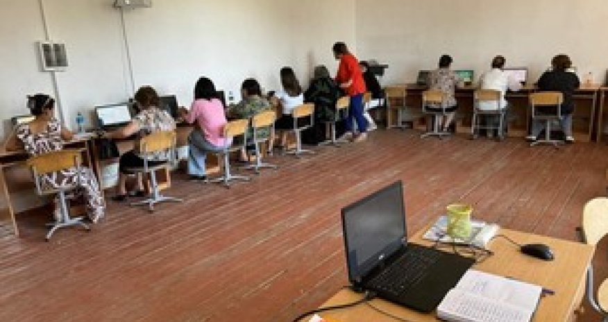 Ширван-Сальянское управление образования проводит тренинги для учителей