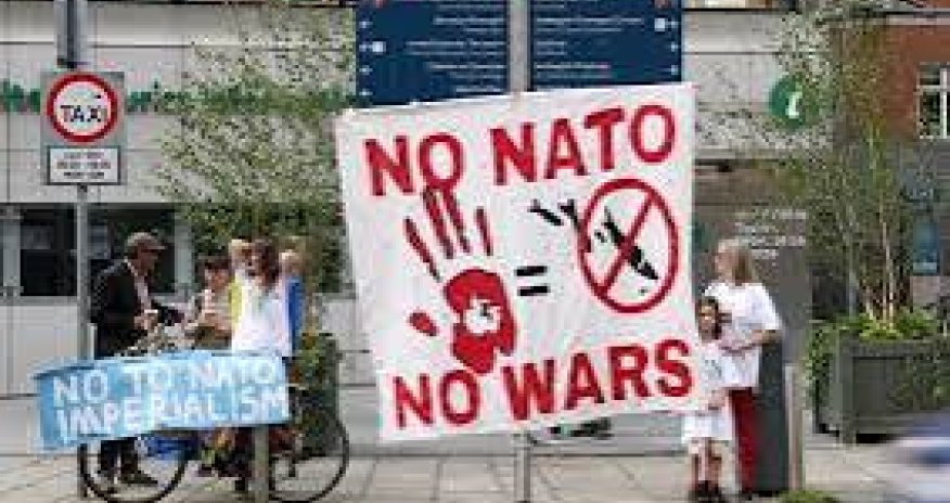 В США проходит акция против НАТО