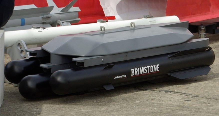 Глава британского Минобороны объявил о поставке Украине ракет Brimstone