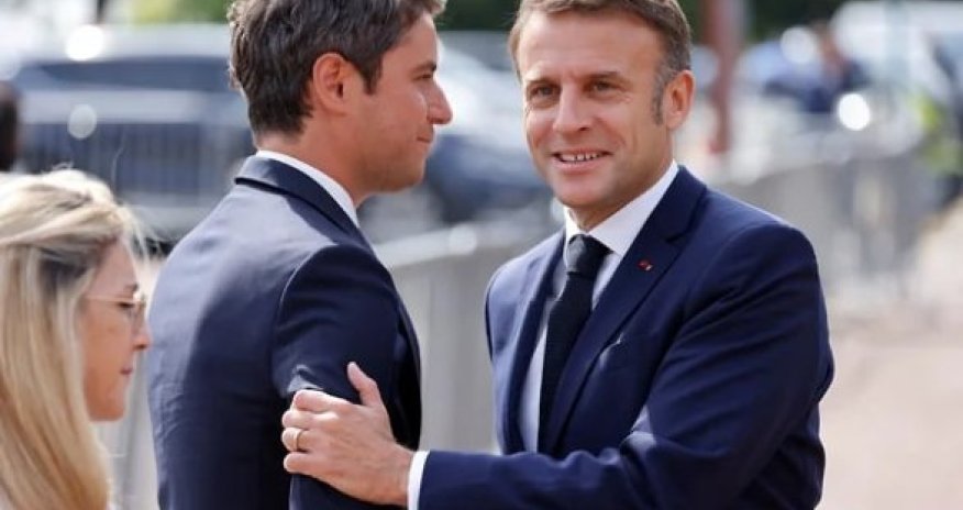 Makron baş nazirin istefasını qəbul etməyib