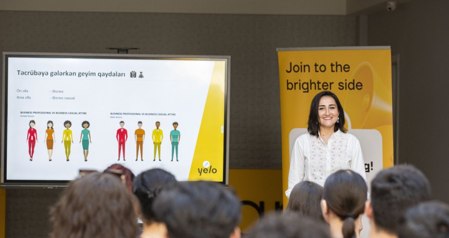 Yelo Bankın yay təcrübə proqramı start götürüb