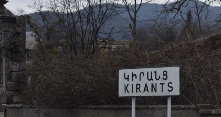 Ermənilər Azərbaycanla sərhədin demarkasiyasından razıdır