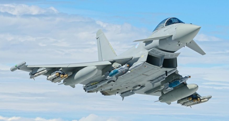 Италия закупит 24 новых истребителя Eurofighter
