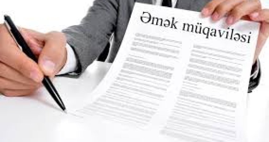 6 ayda nə qədər əmək müqaviləsi bağlanıb? - Statistika