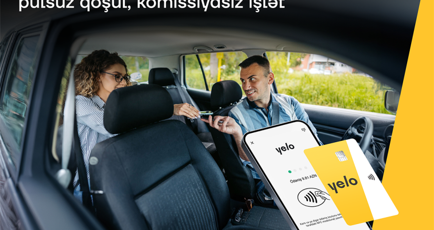 Yelo Mobil POS xidmətinə pulsuz qoşul, pulsuz istifadə et! 