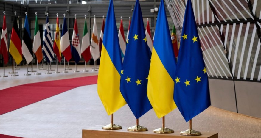Ukraine inks deal with EU on grant assistance worth 5.27B euros