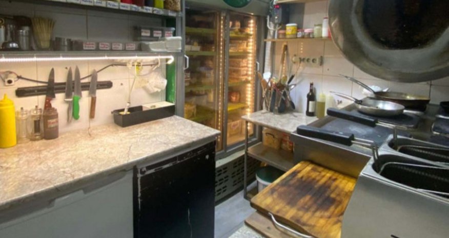 Siçana görə “Biblioteka” restoranı bağlanıb