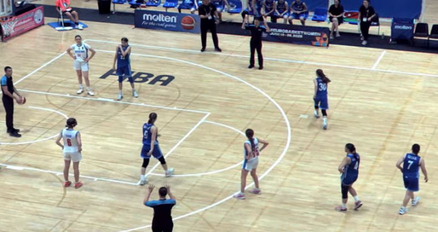 Azərbaycanın basketbol millisi Ermənistanı məğlub etdi