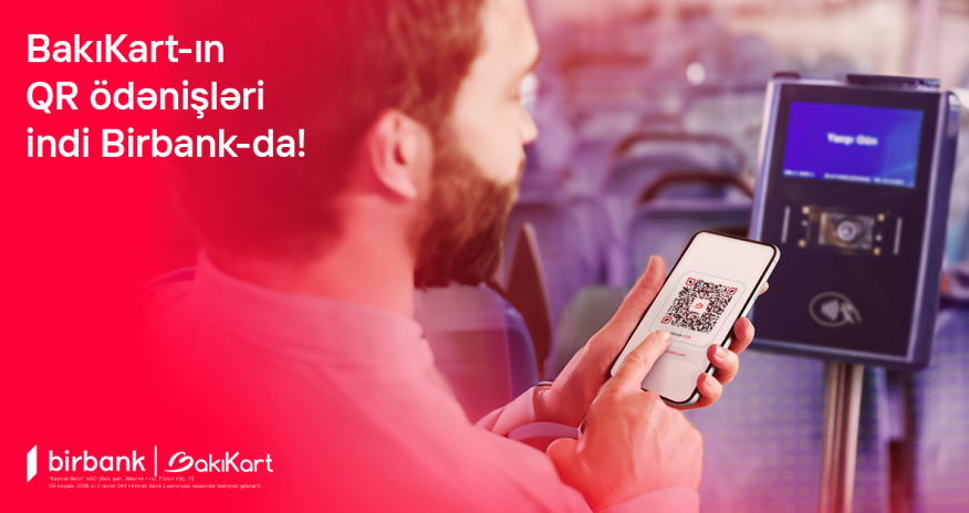 Birbank introduces seamless metro and bus payments with QR tickets