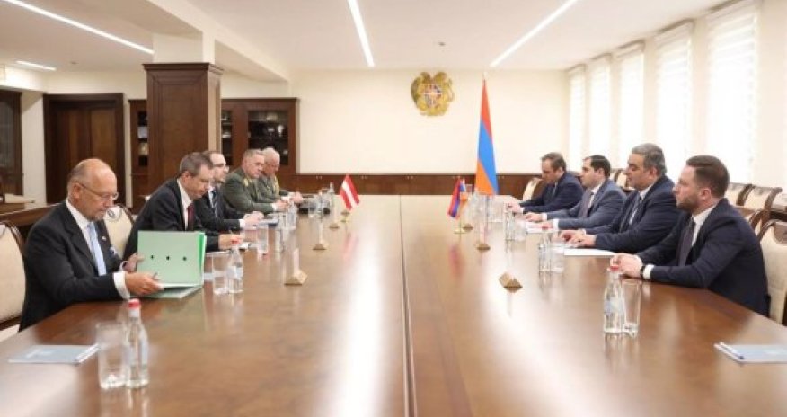 Ermənistan indi də Avstriyadan hərbi yardım umur