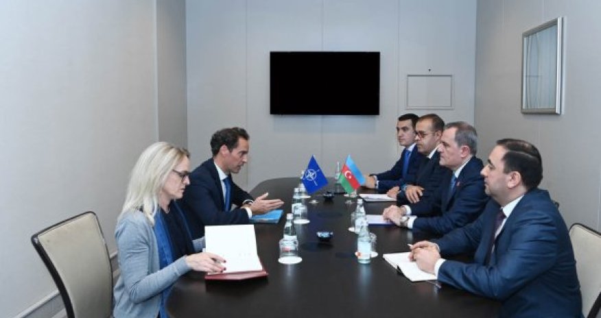 Azərbaycan Ermənistanın sürətlə silahlanması barədə NATO-ya məlumat verib