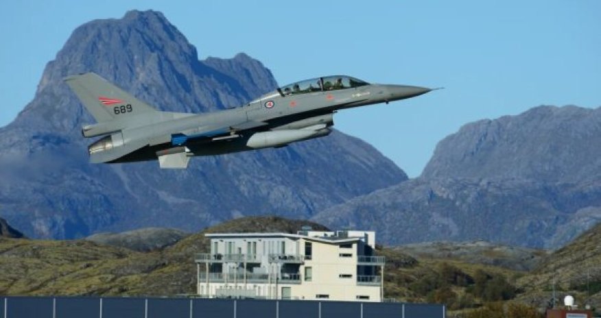 Norveç Ukraynaya F-16 verəcək