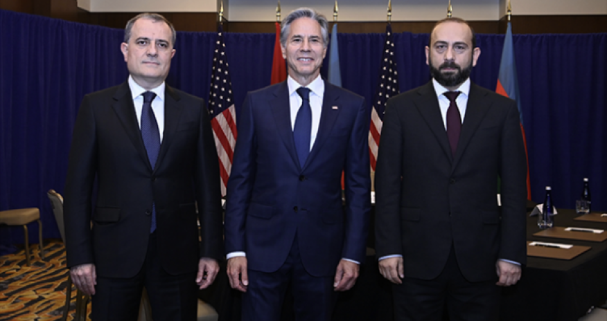 Vaşinqtonda Bayramov, Mirzoyan və Blinken arasında görüş keçirilib - Yenilənib