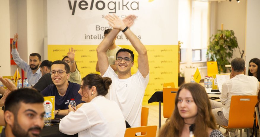 Интеллектуальный конкурс YeLogika Pro среди сотрудников Yelo Bank