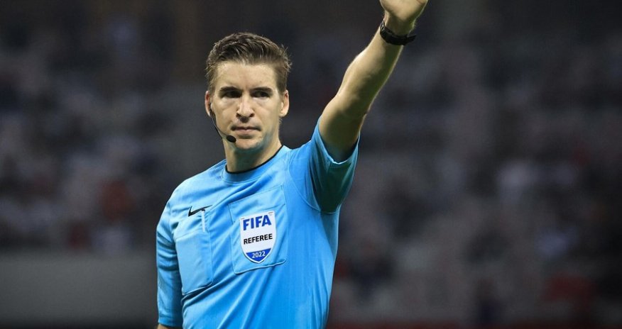 Avropa cempionatının finalını fransalı hakim idarə edəcək