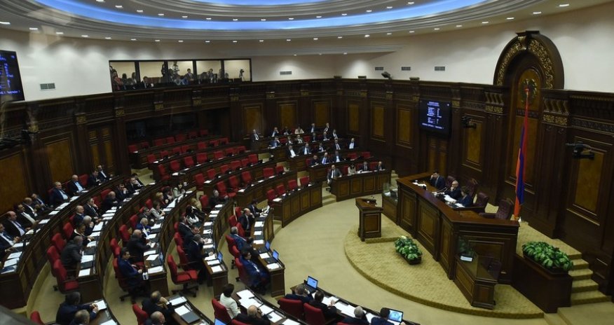 В Ереване состоится внеочередное заседание парламента Армении