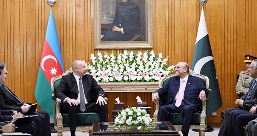 İlham Əliyev Pakistan prezidentini COP 29-a dəvət edib